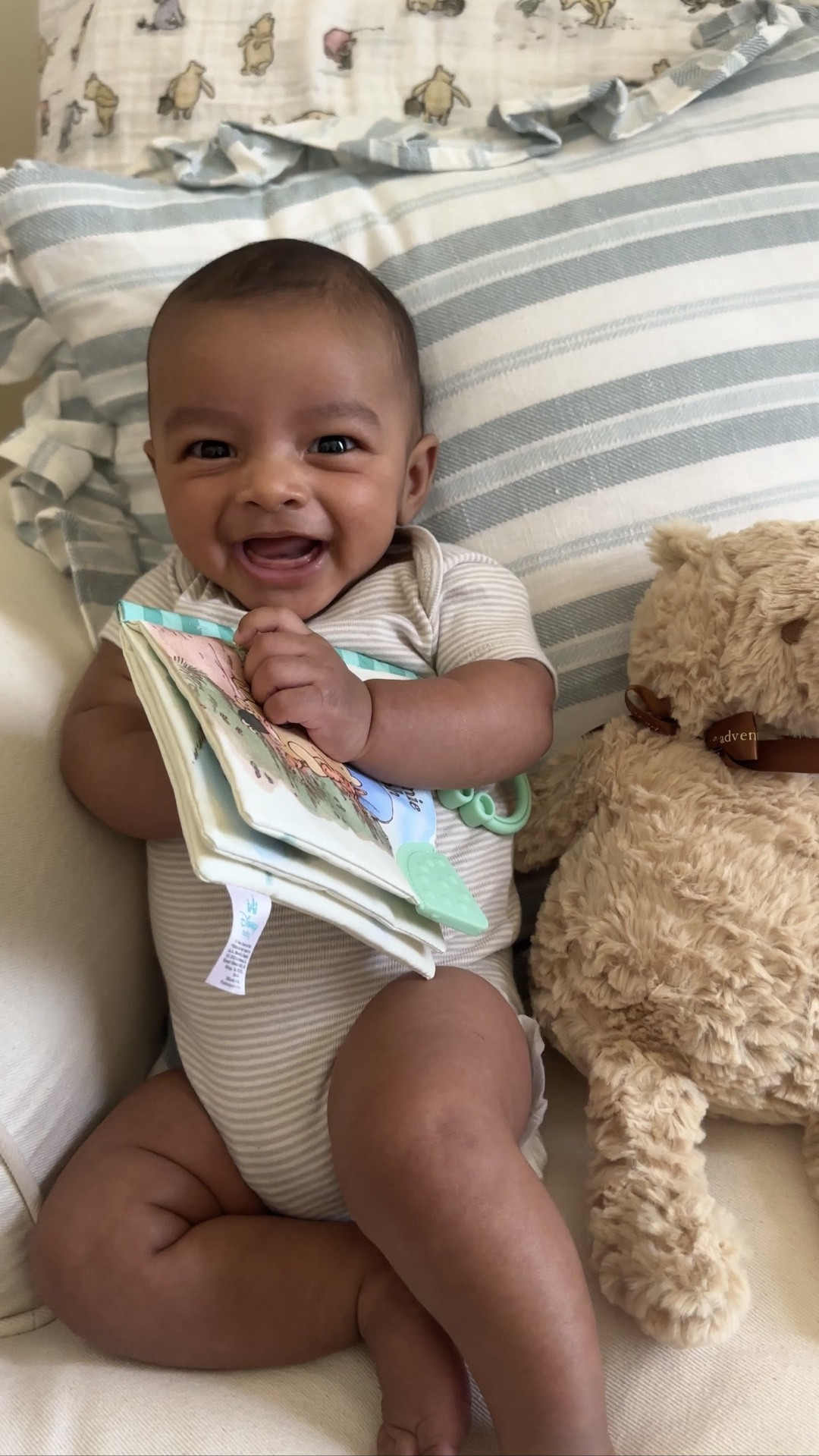 Disney Baby - Winnie the Pooh crinkle book ✨

#LTKmomlife #LTKBaby #LTKKids