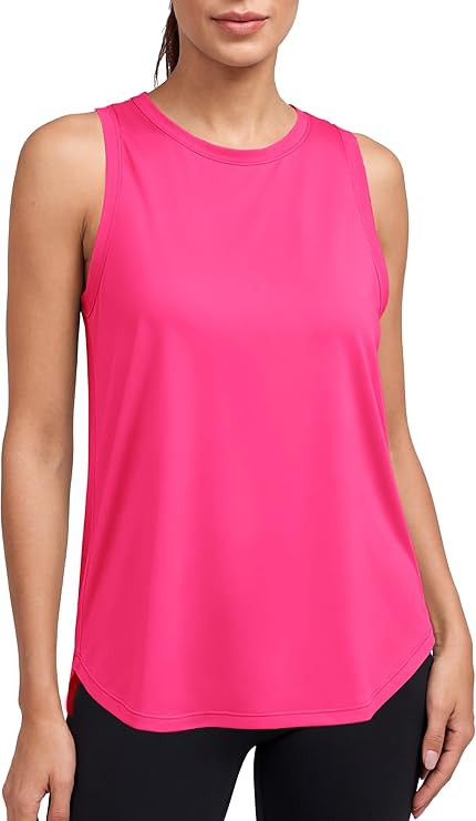 Alaroo Workout Tops for Women Summer Athletic Tank Tops Sleeveless Shirts Quick Dry Yoga Athletic... | Amazon (US)