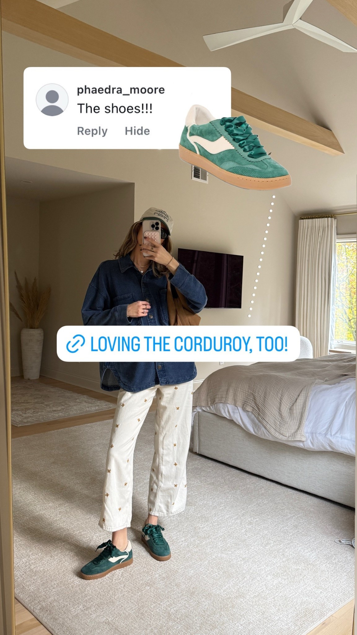 Corduroy sneakers 😍

#LTKShoeCrush #LTKSeasonal