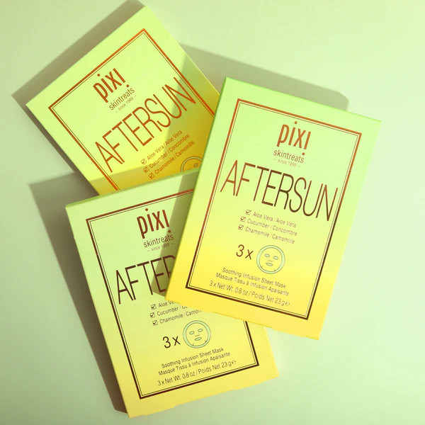 Aftersun Sheet Mask | Pixi Beauty