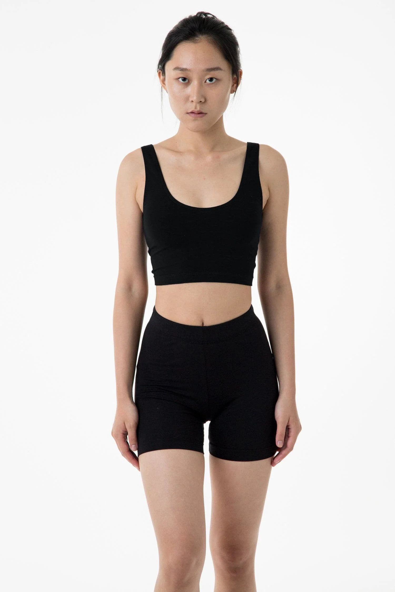 8382 - Cotton Spandex Bike Shorts | Los Angeles Apparel