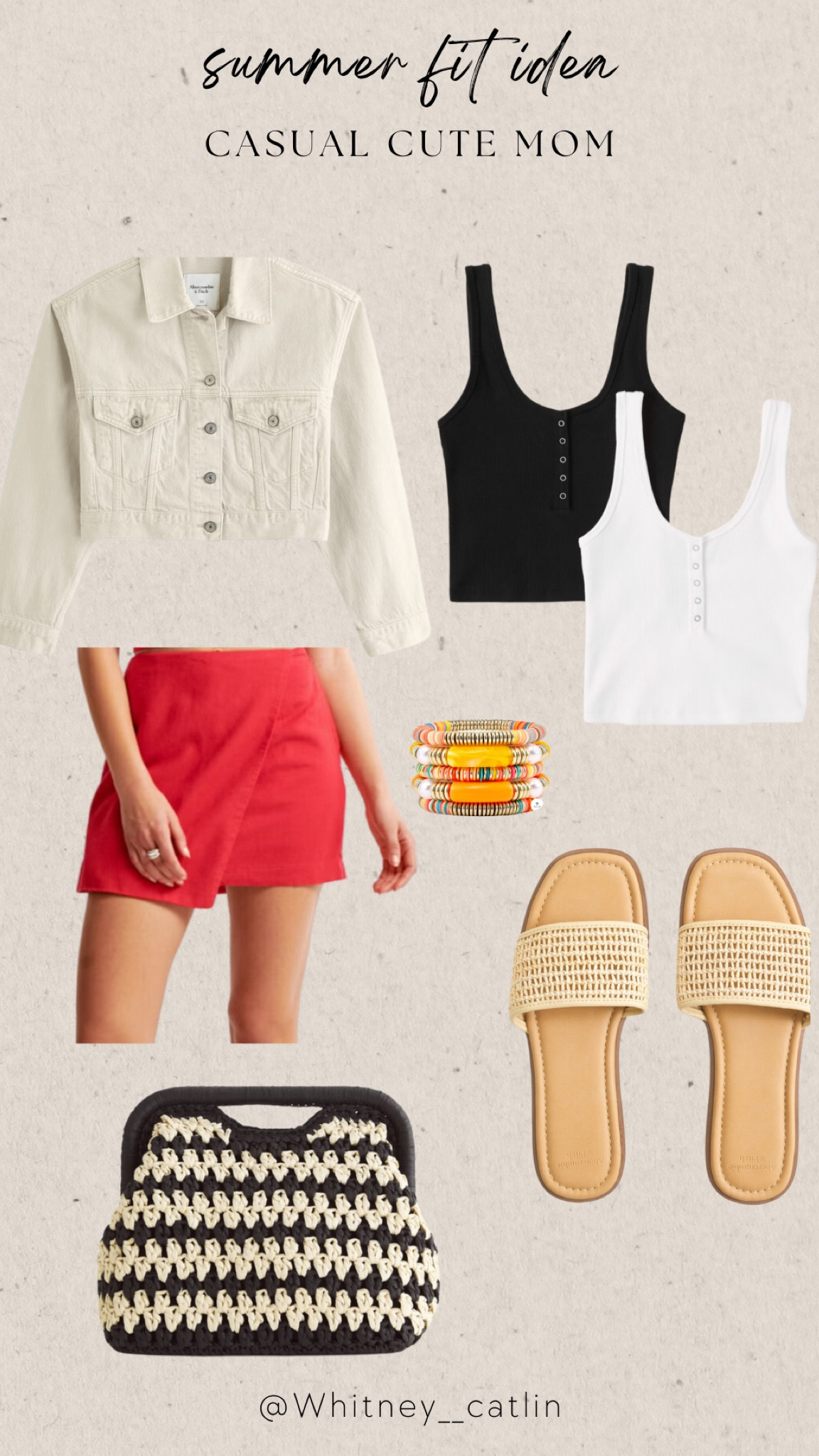 Casual mom outfit idea!

#abercrombie#abercrombiefashion#summeroutfit

#LTKSeasonal #LTKFindsUnder50 #LTKStyleTip