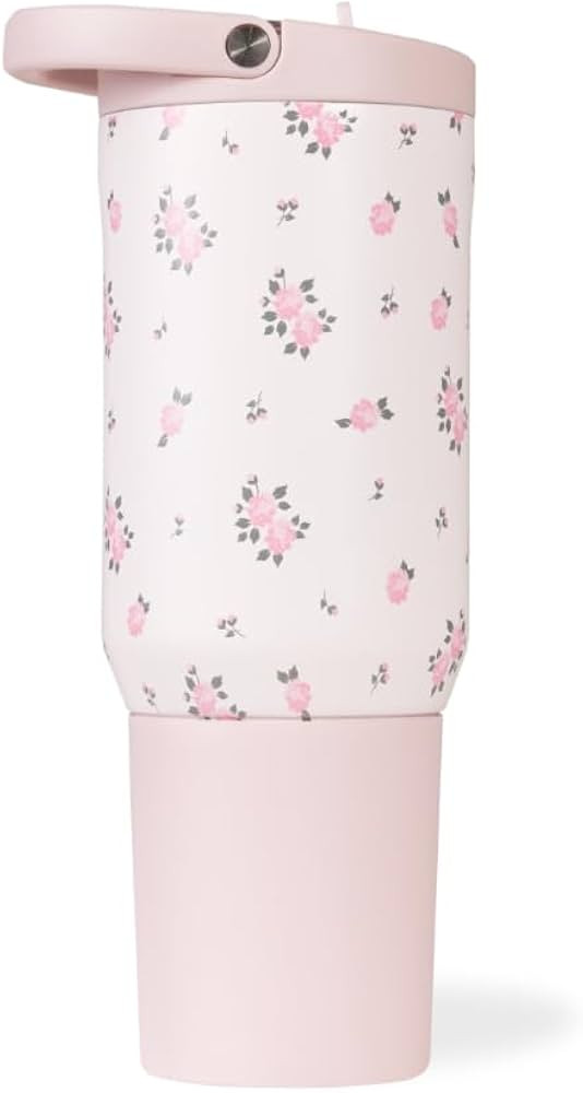 HydroJug Sport - Stainless Steel Tumbler with Straw, Vacuum Insulated, 20oz Leakproof Water Bottl... | Amazon (US)