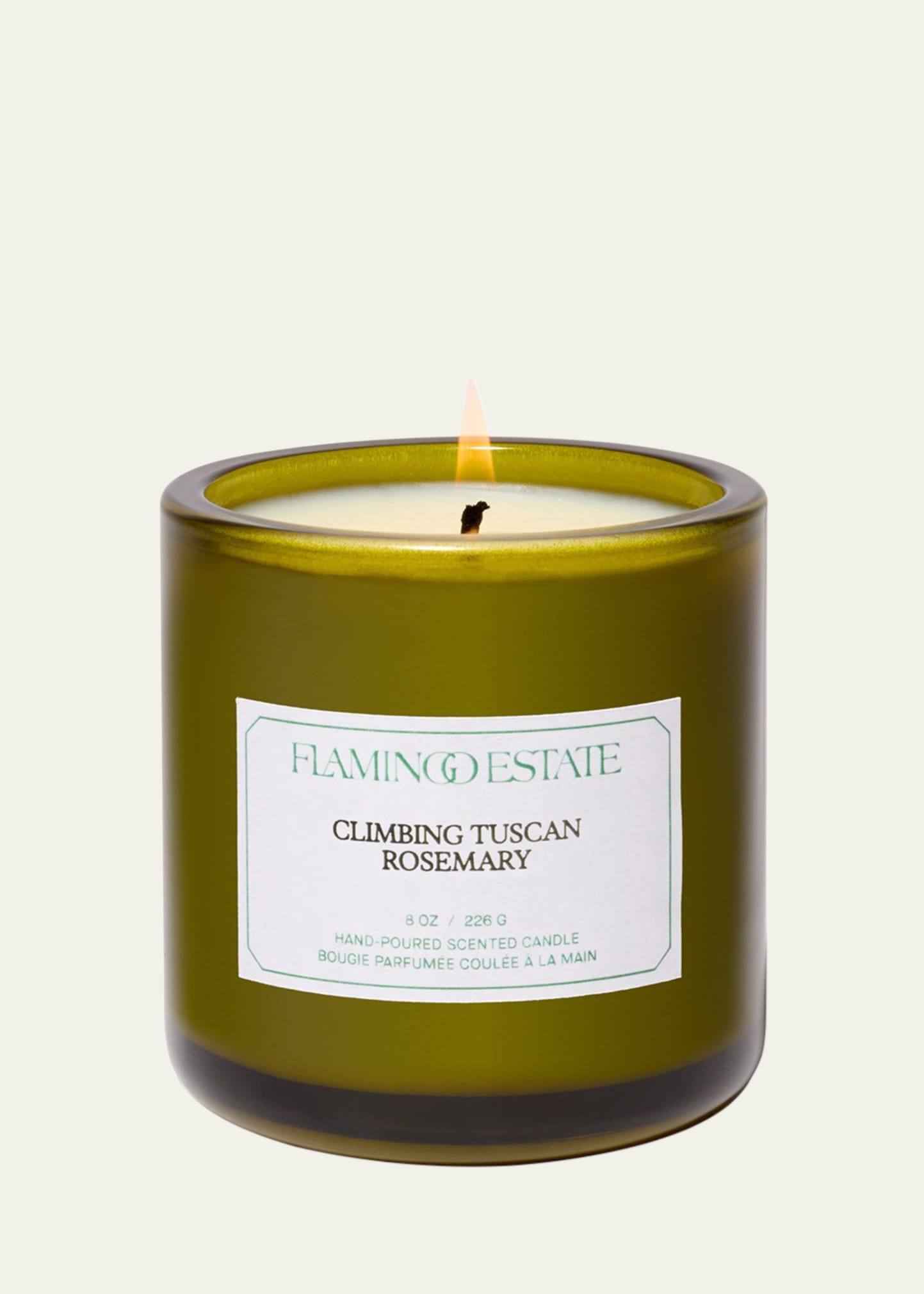 Flamingo Estate Climbing Tuscan Rosemary Candle, 8 oz. | Bergdorf Goodman