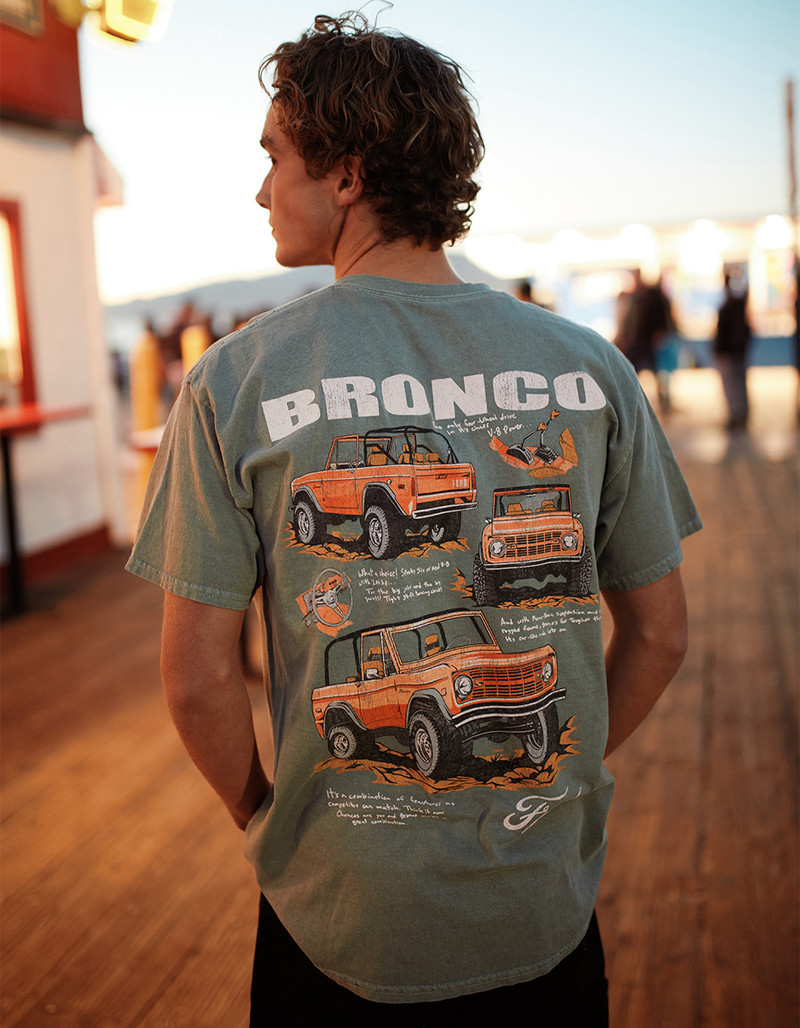 FORD BRONCO Off Road Mens Tee | Tillys