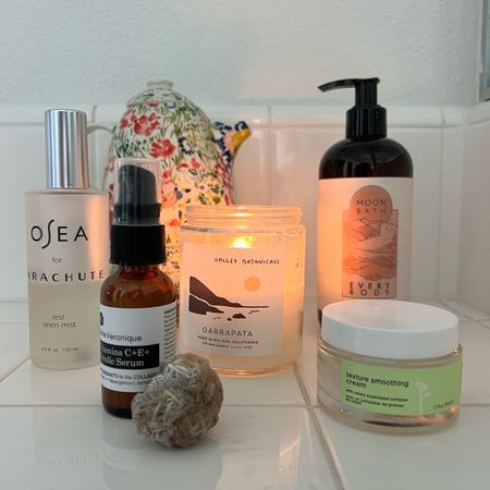 Nighttime routine things. I love to wind down from a busy week with a little bit of good old selfcare. Here are a few of my faves. #selfcare

#LTKunder100 #LTKstyletip #LTKxAnthro