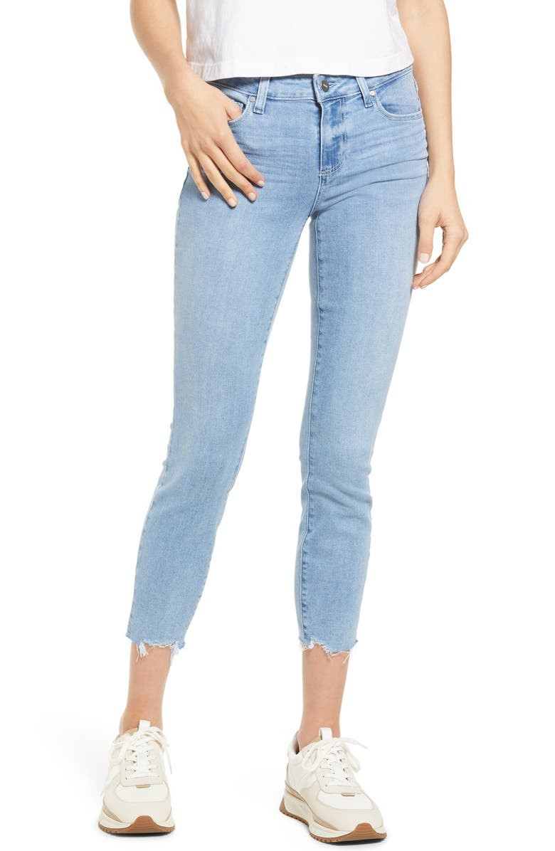 Verdugo Raw Hem Crop Skinny Jeans | Nordstrom | Nordstrom