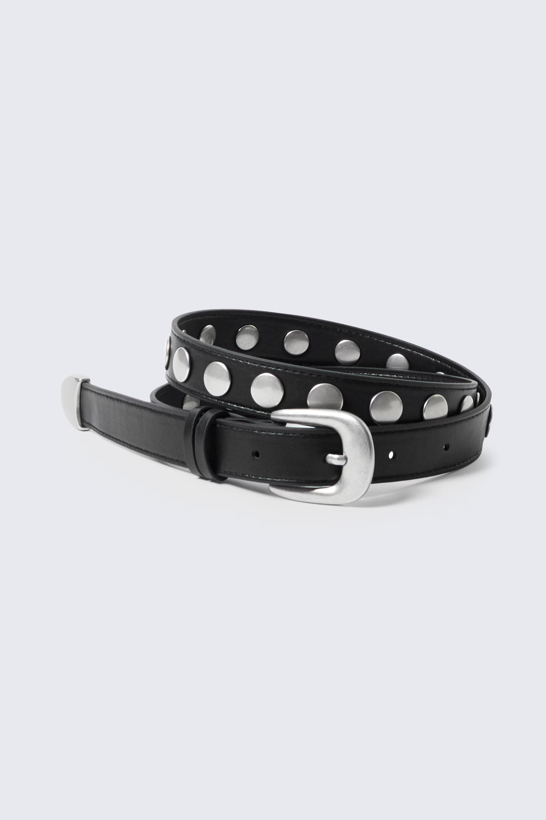 Studded Faux Leather Belt | H&M (UK, MY, IN, SG, PH, TW, HK)