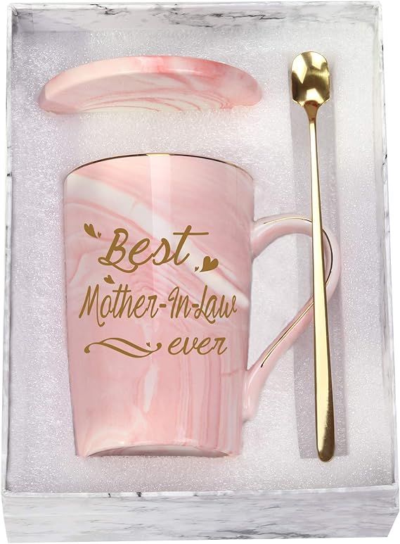 Mother In Law Coffee Mugs Best Mother In Law Coffee Mug Best Mother In Law Gifts Birthday Mothers... | Amazon (US)