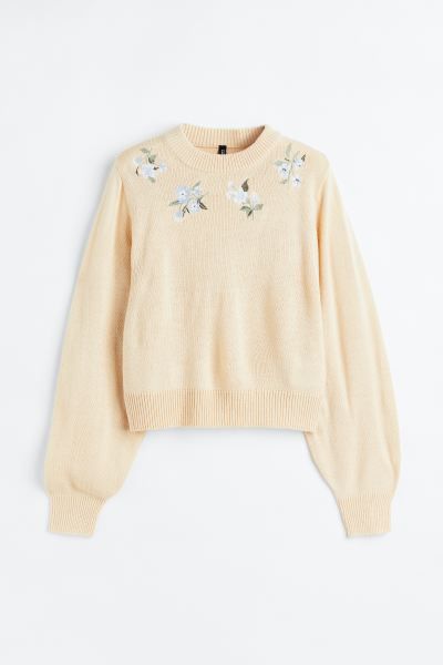 Embroidered Sweater | H&M (US + CA)