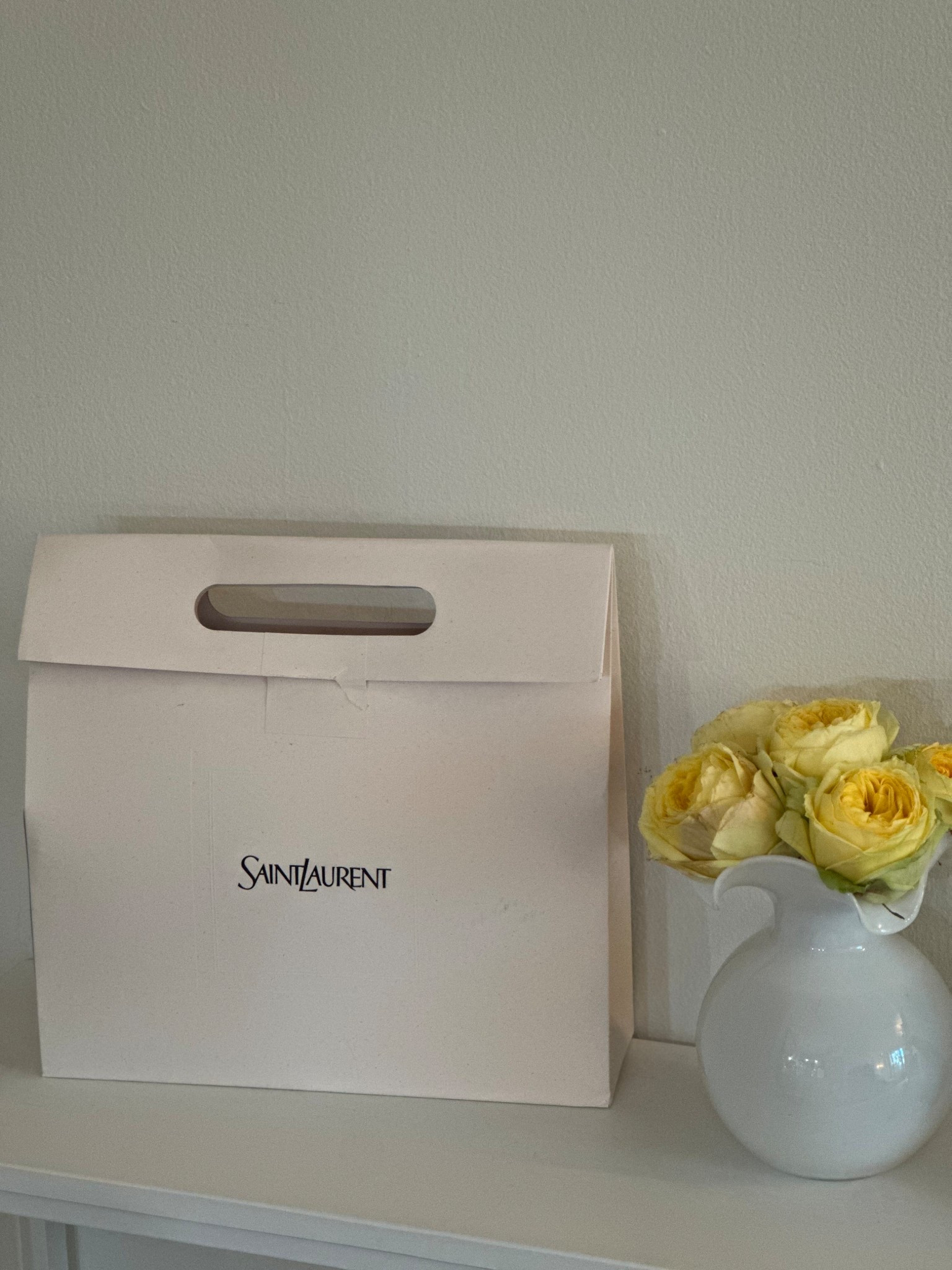 Black and white new staples from YSL🤍 #springtops #blacktights #blackmules #YSL

#LTKSeasonal #LTKOver40