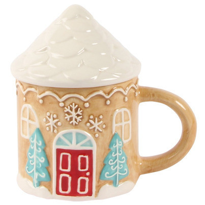 Harman Covered Mug Gingerbread | Well.ca