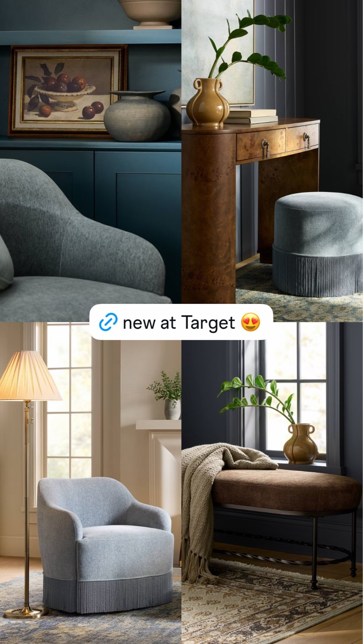 New at target today! I am here for the blue 😍

#LTKHome