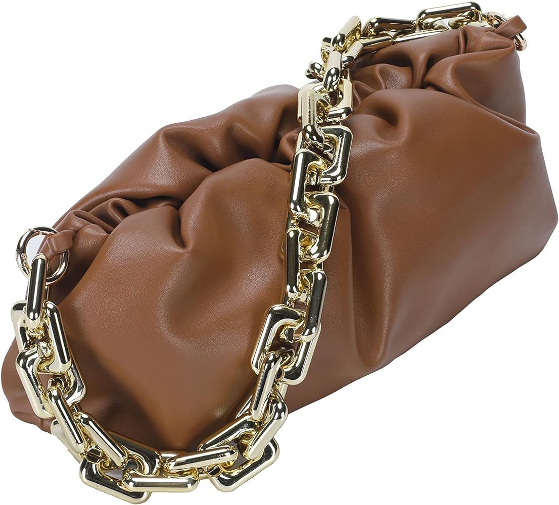 Chunky Chain Pouch Clutch  | Amazon (US)