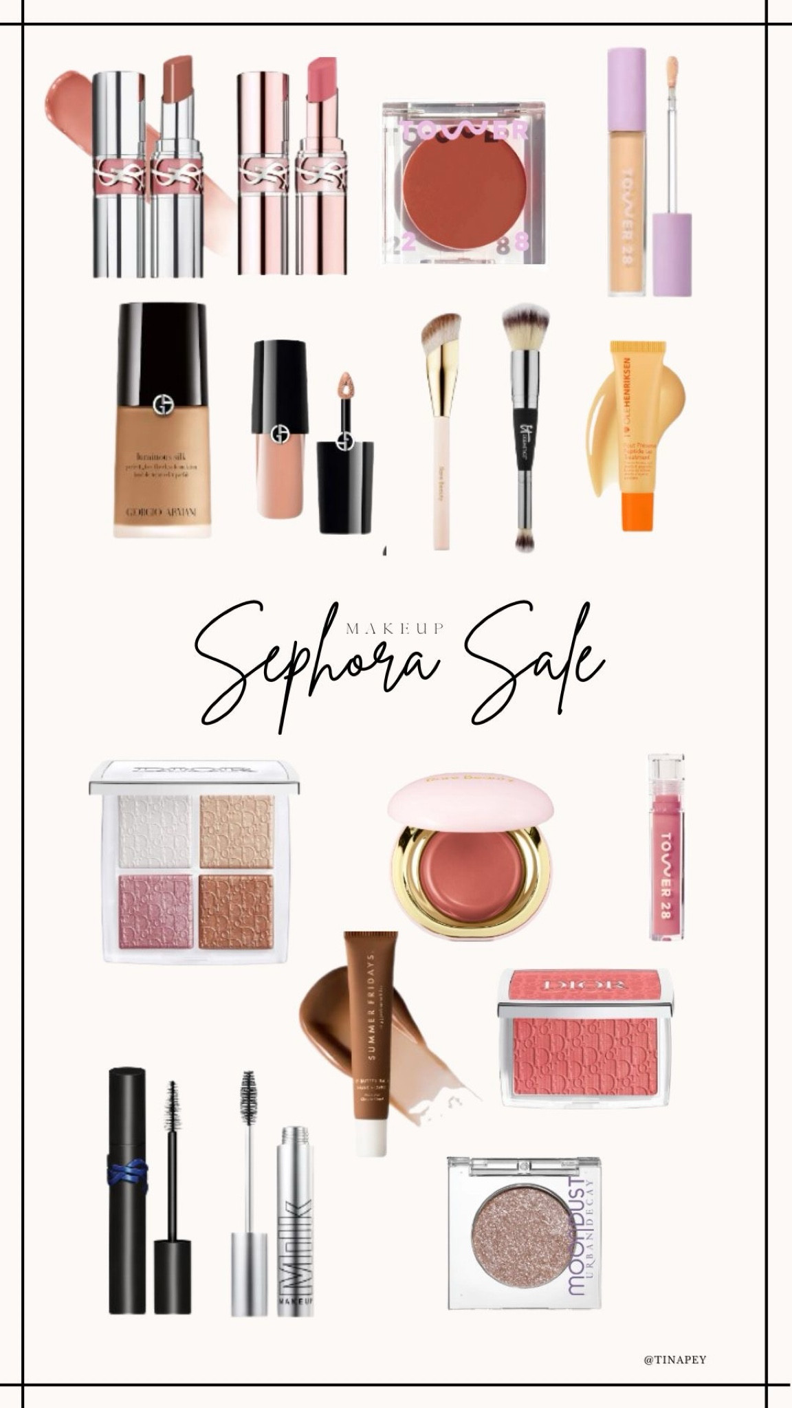 Sephora sale picks, cult classic makeup items for a perfect glowy everyday look ✨

#LTKGiftGuide #LTKHoliday #LTKCyberWeek