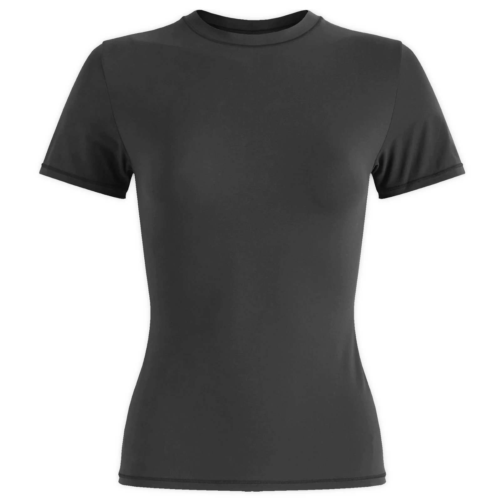 SKIMS Women's Fits Everybody T-Shirt in Onyx, Size X-Large | END. Clothing