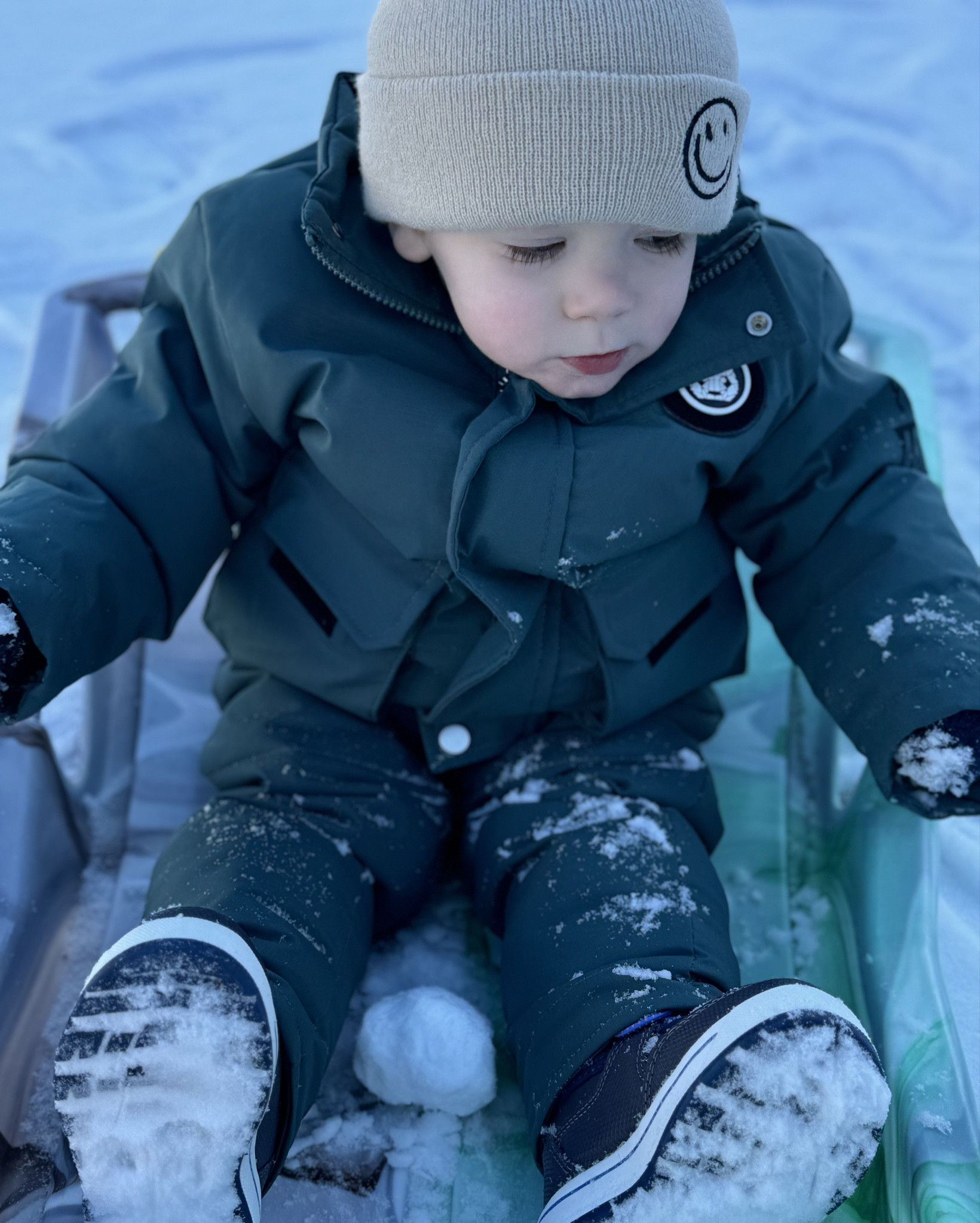This snowsuit is so cute for toddlers! Size up to make room for layers and easy on/off. He loved the bibs so much he would let us take them off!! 

#LTKKids #LTKFamily #LTKSeasonal