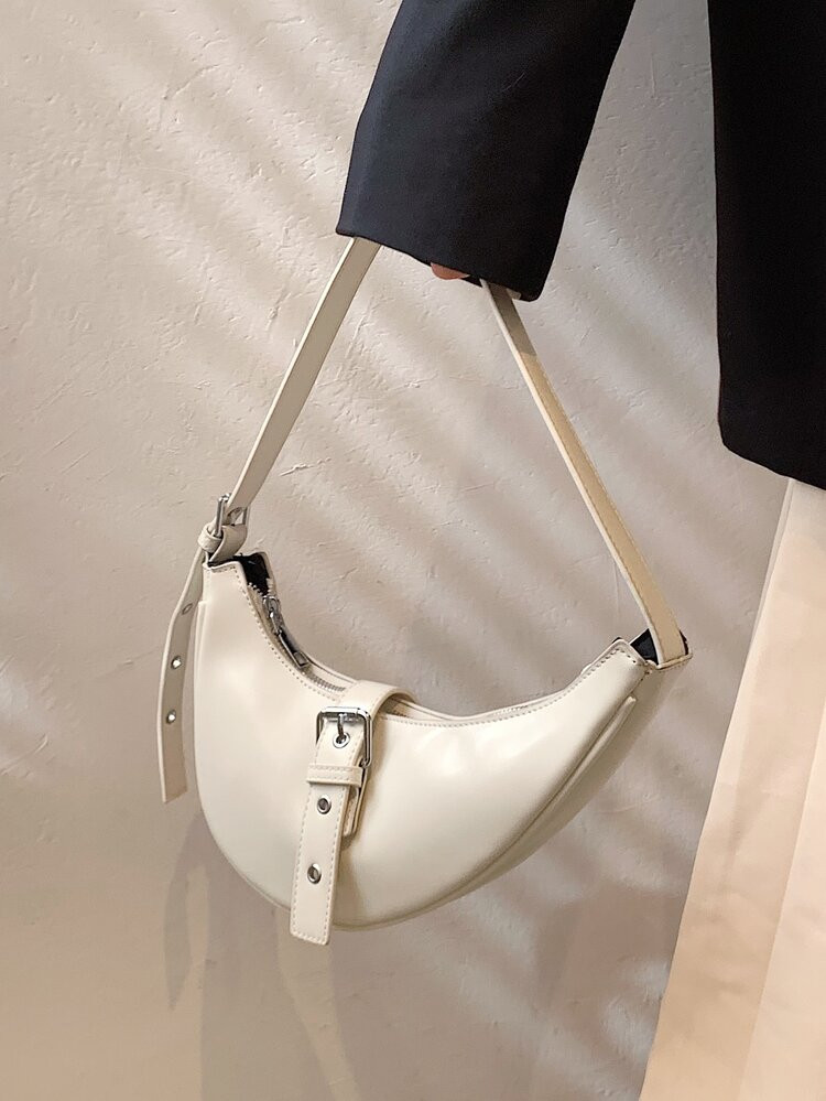 Buckle Decor Novelty Bag | SHEIN