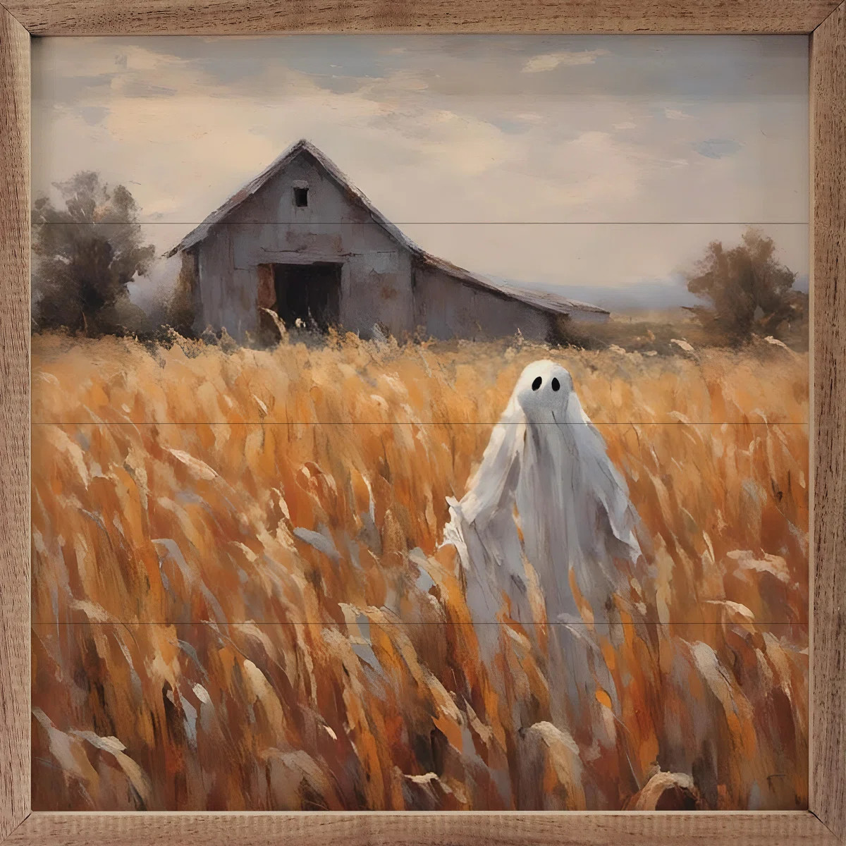 " Ghost In Field " | Wayfair North America