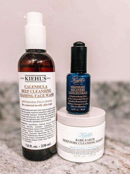 My favorite 3 Kiehl’s face products. Especially for my rosacea skin.
Whole site is 25% off right now. 

#LTKbeauty #LTKsalealert