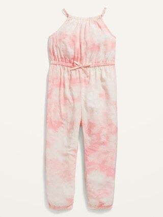 Sleeveless Printed Jumpsuit for Toddler Girls | Old Navy (US)