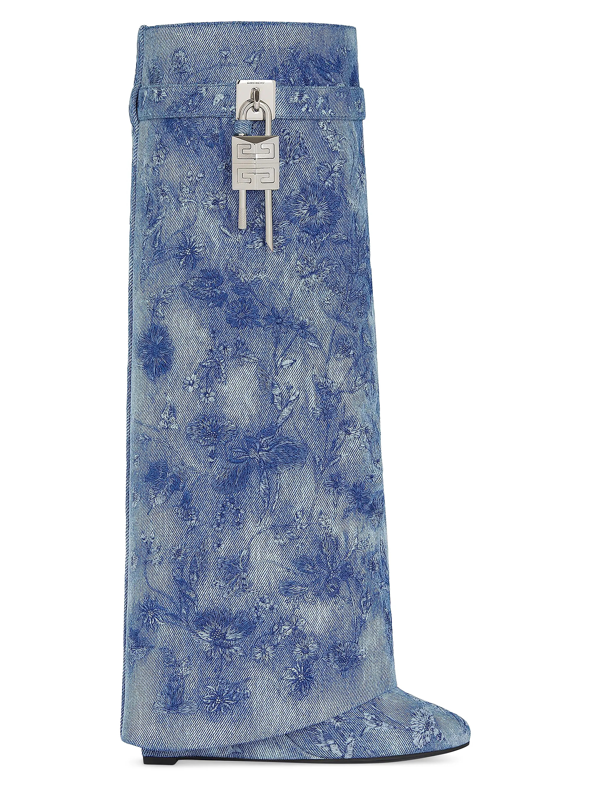 Shark Lock Boots | Saks Fifth Avenue