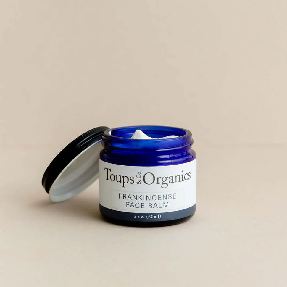 Frankincense Face Balm | Toups and Co Organics