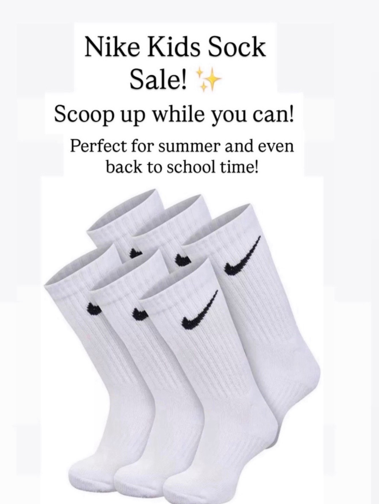 Nike kids sock sale

#LTKKids #LTKSaleAlert