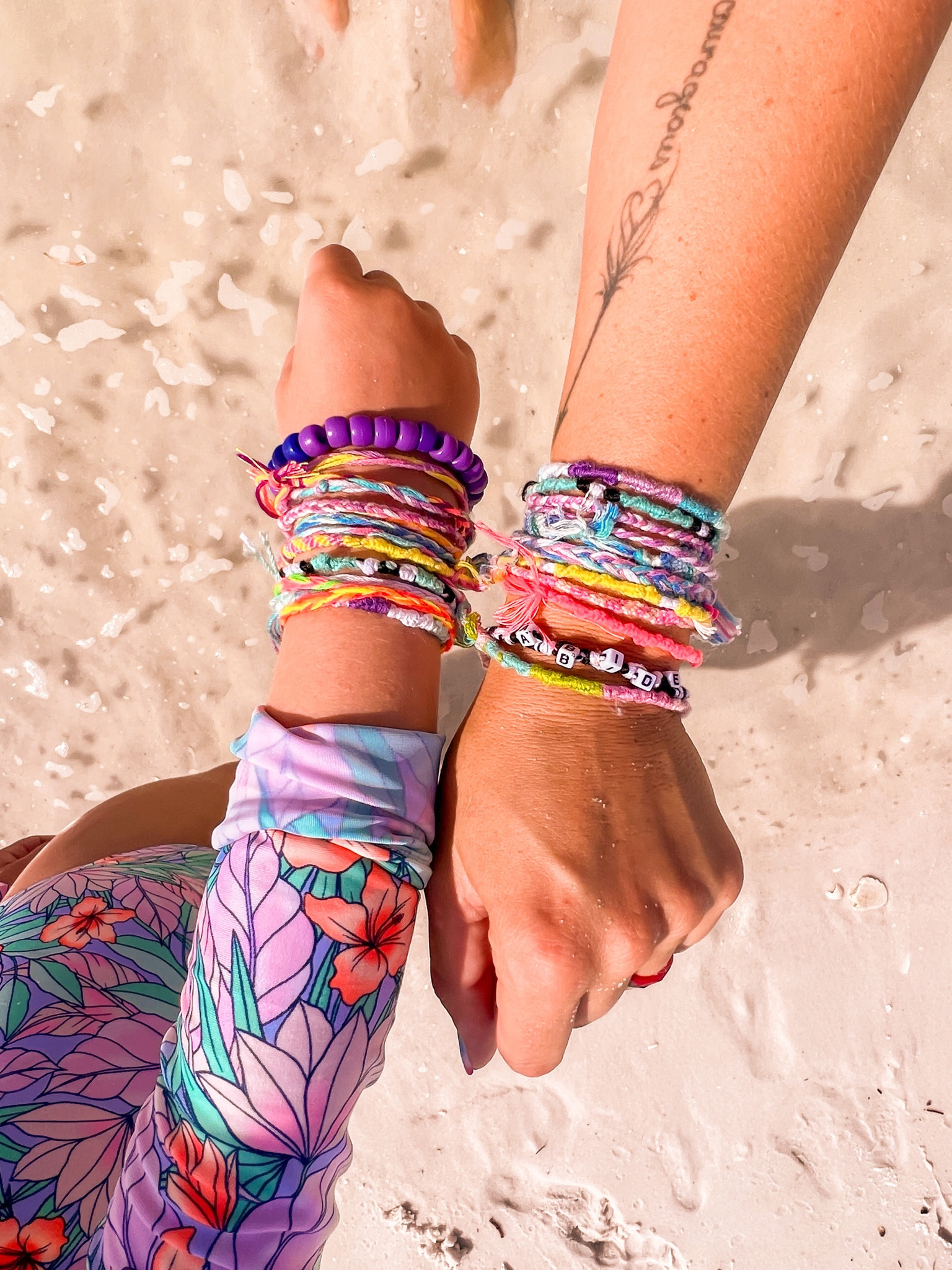 The summer of friendship bracelets ☀️

#LTKunder50 #LTKunder100 #LTKSeasonal