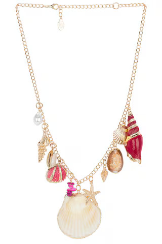8 Other Reasons Shell Charm Necklace in Multi from Revolve.com | Revolve Clothing (Global)