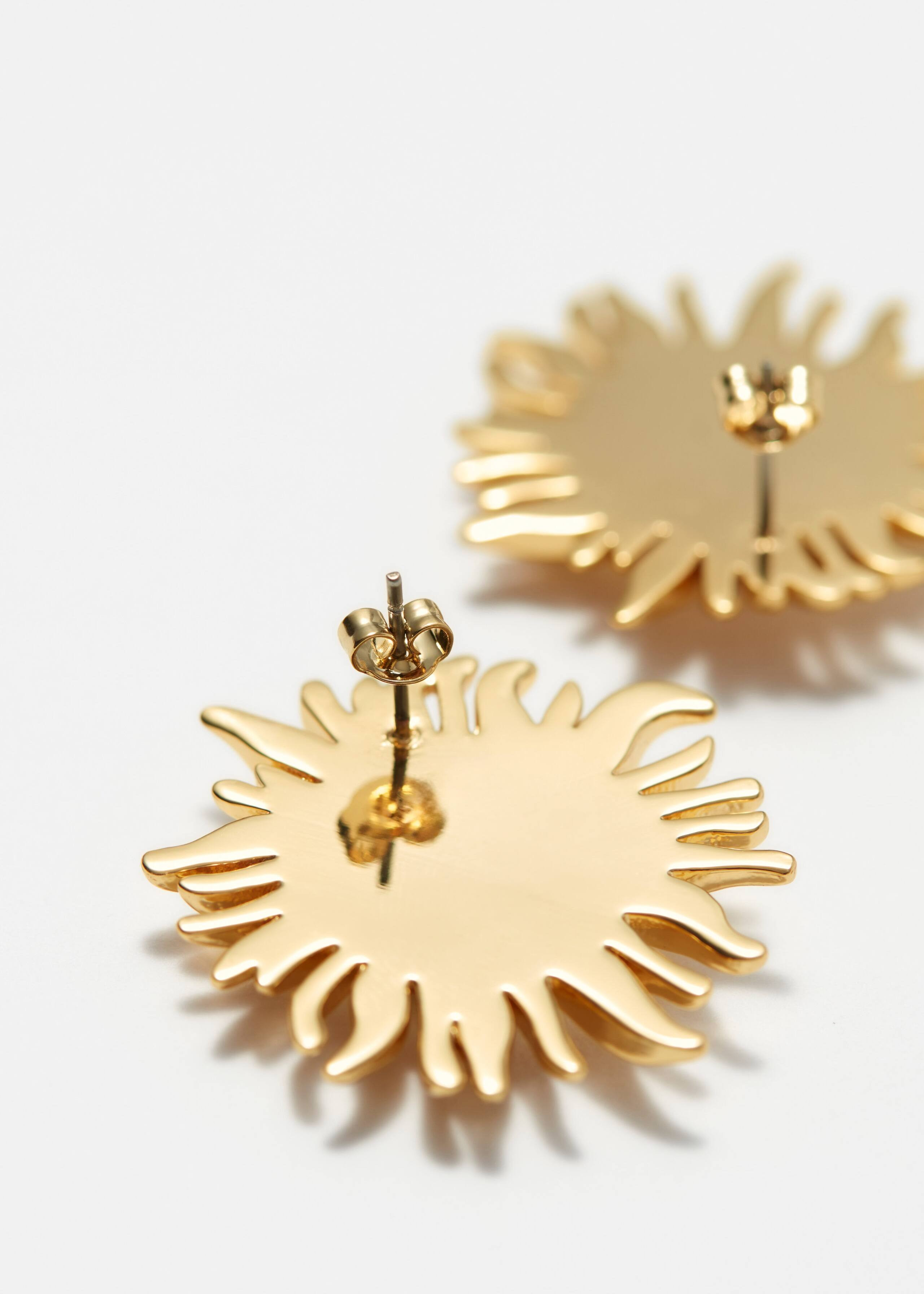 Sunflower Stud Earrings | & Other Stories UK