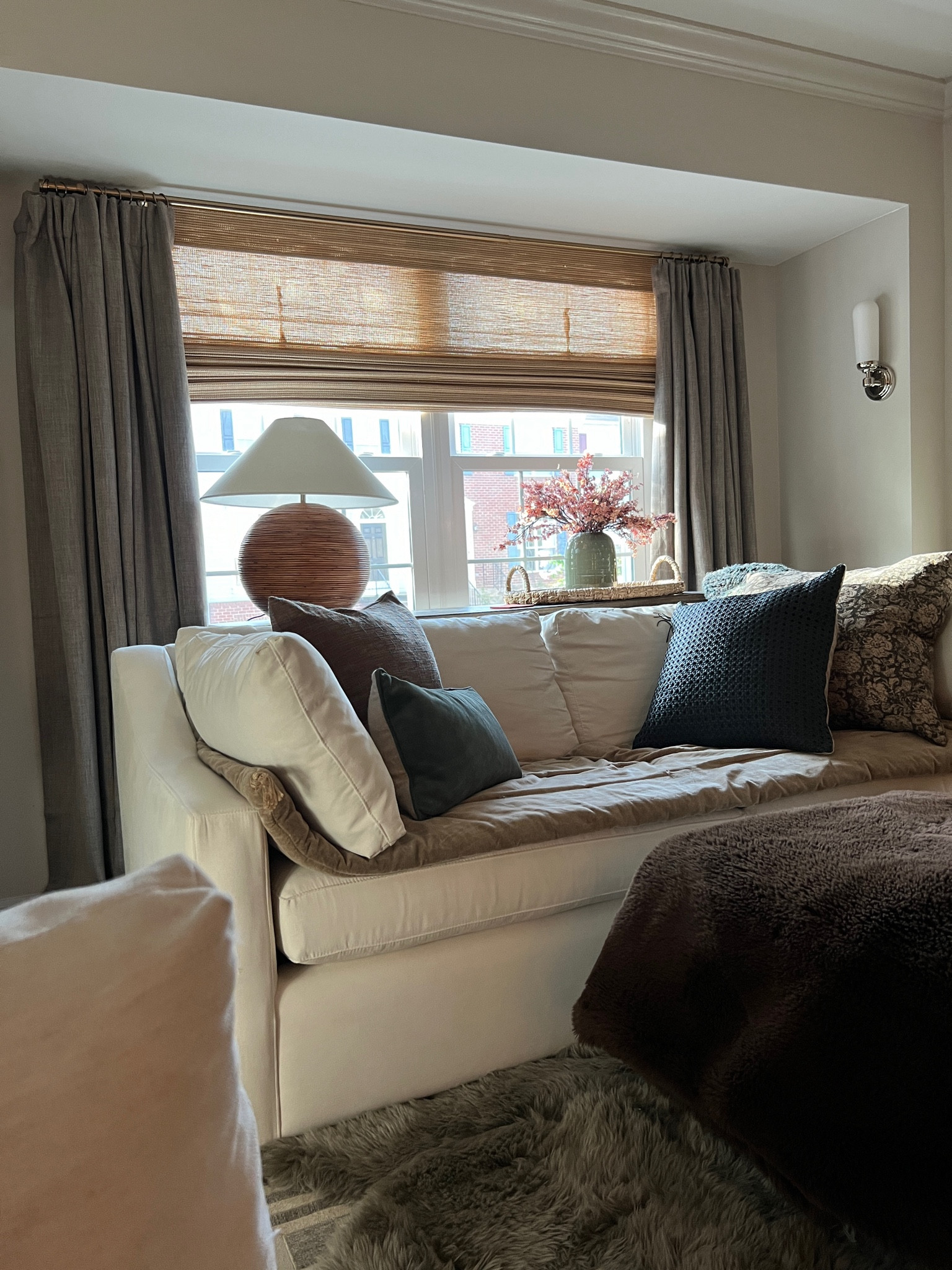 Privacy liner for bamboo shades

#LTKHome