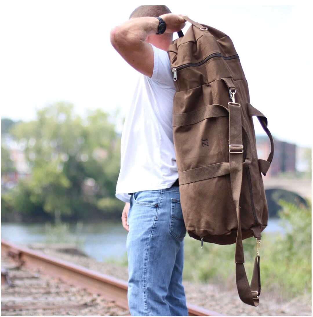 Combat Duffle Bag Personalized Duffle Bag Gift for Men - Etsy | Etsy (US)