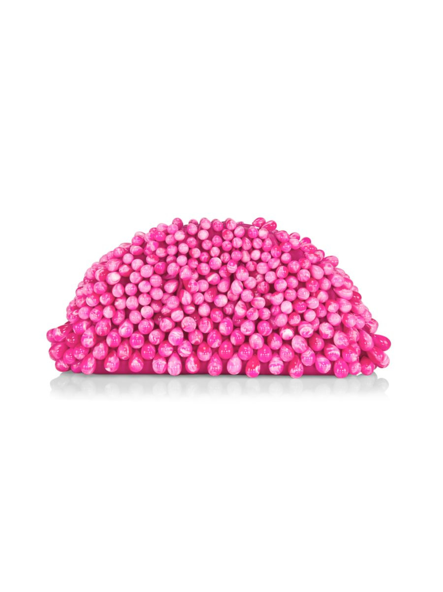 Cult Gaia Mini Jaala Beaded Clutch | Saks Fifth Avenue