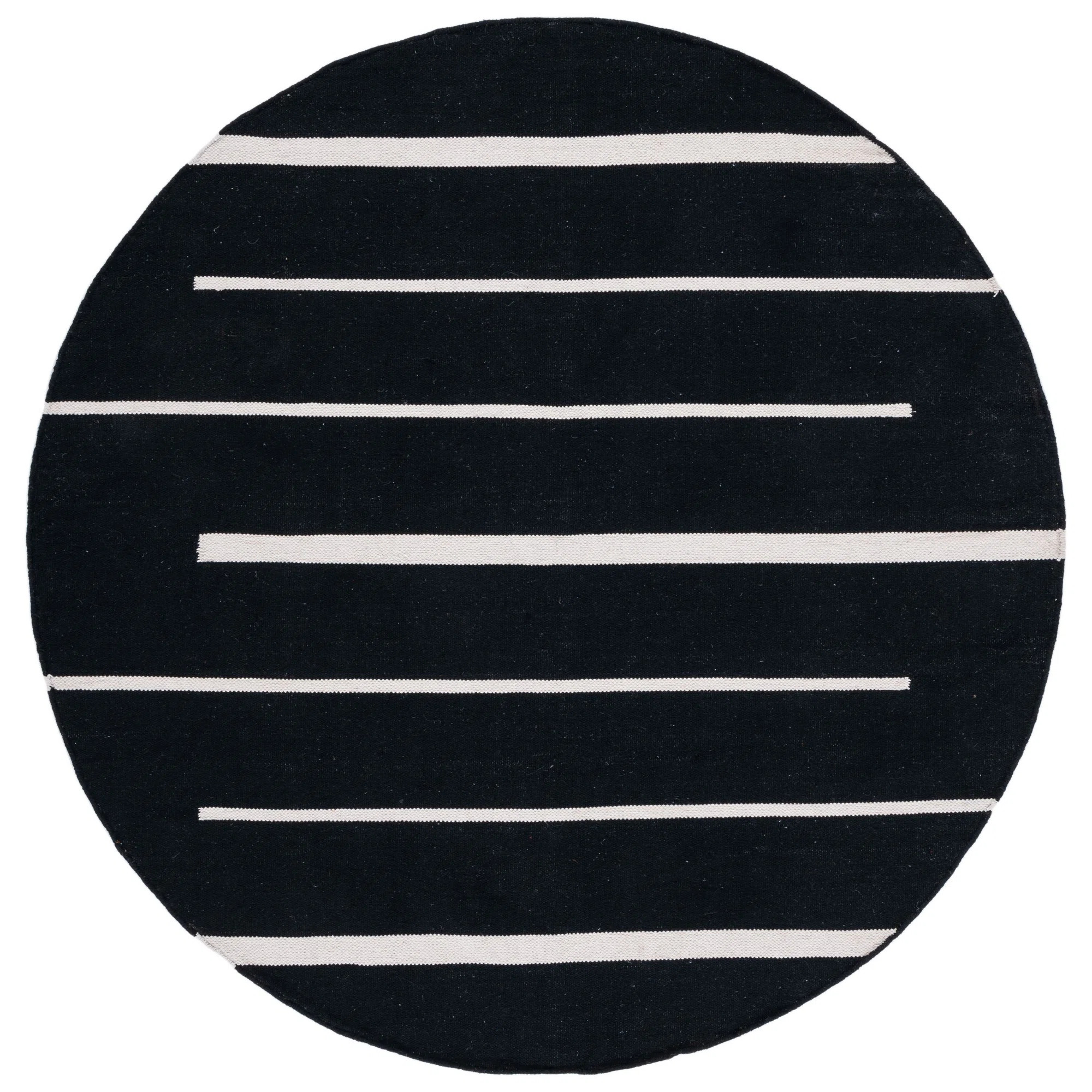 Estremera Hand Woven Cotton Striped Rug | Wayfair North America