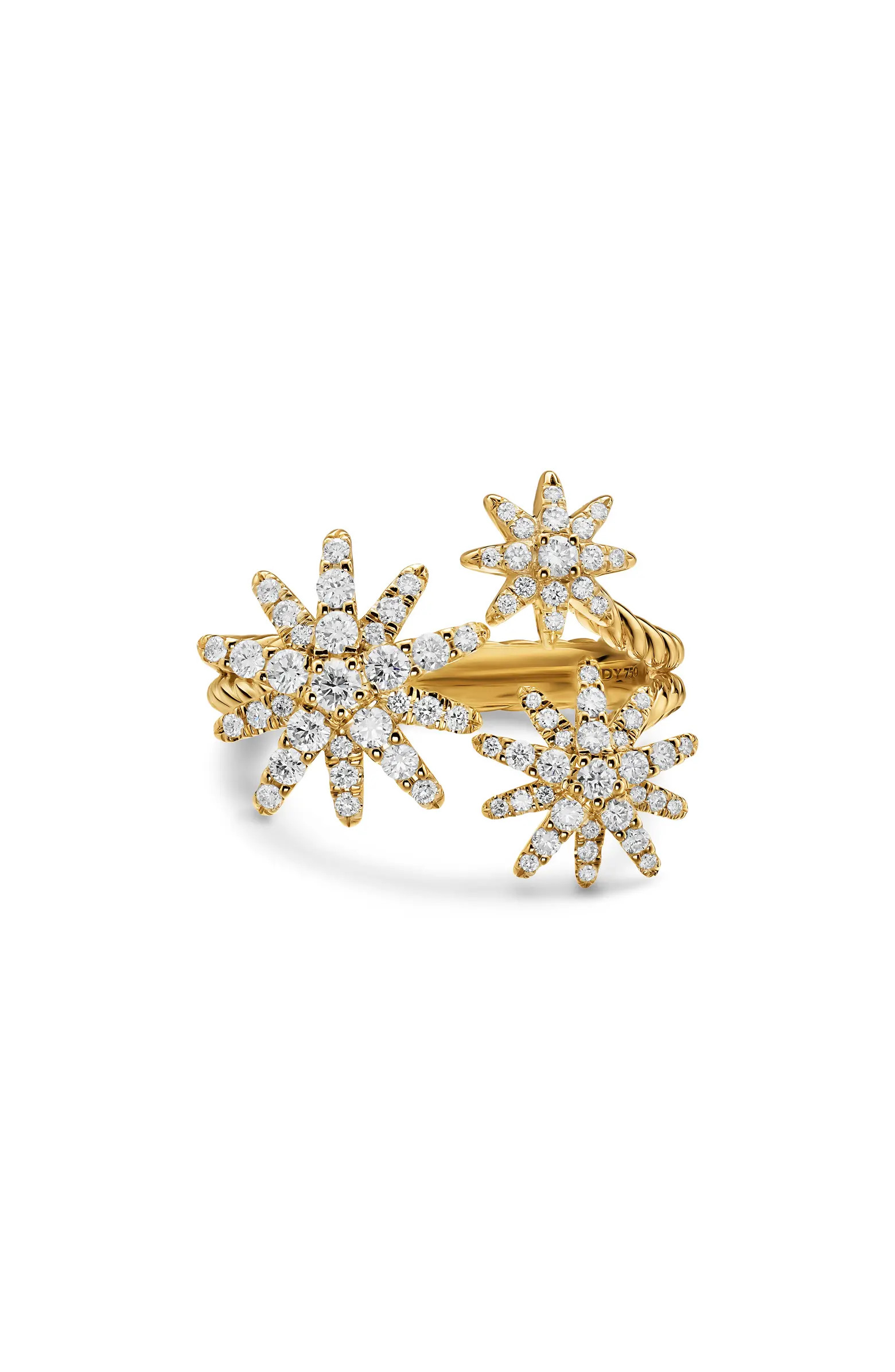 Starburst Pavé Diamond Ring | Nordstrom
