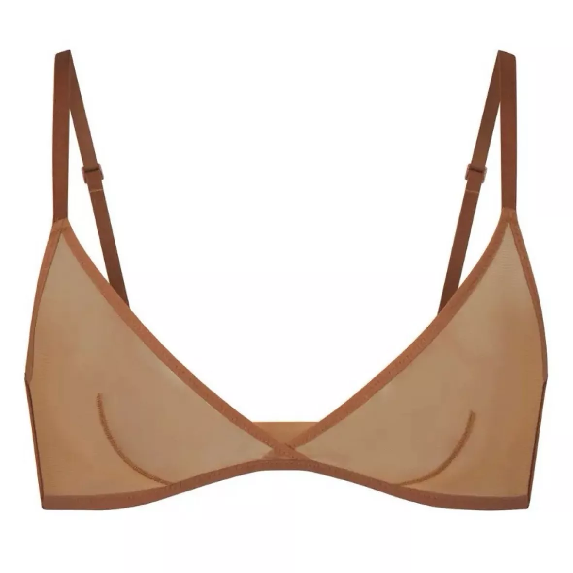 Fits Everybody Triangle Bralette curated on LTK