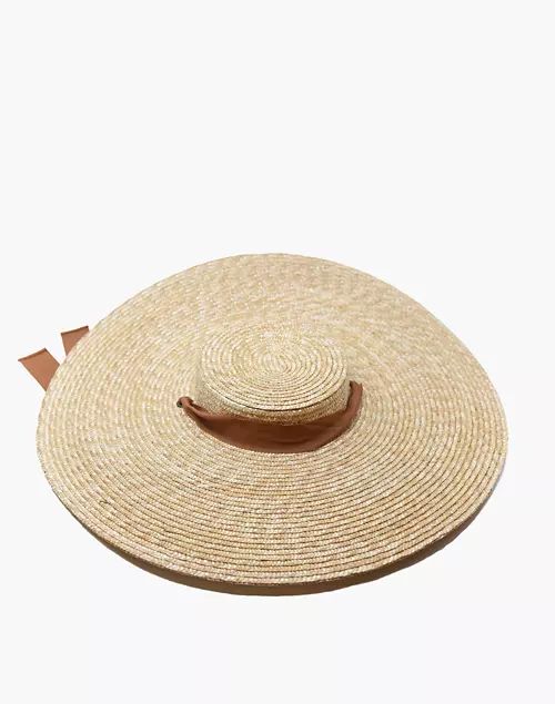 WYETH™ Straw Sophia Hat | Madewell