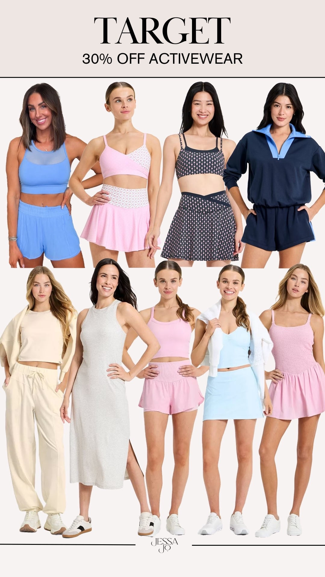 Target deals. Target activewear sale. Target 30% off activewear. Target fashion. Target spring active set  

#LTKSeasonal #LTKSaleAlert #LTKActive