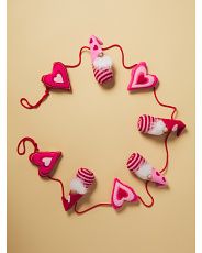 6ft Gnome And Heart Garland | HomeGoods