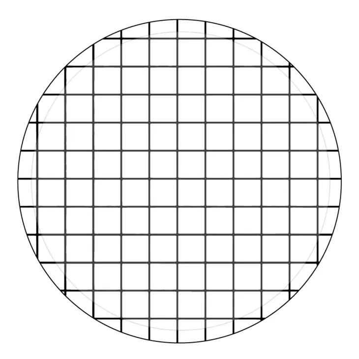 Black and White Grid Paper Plates | Ellie and Piper