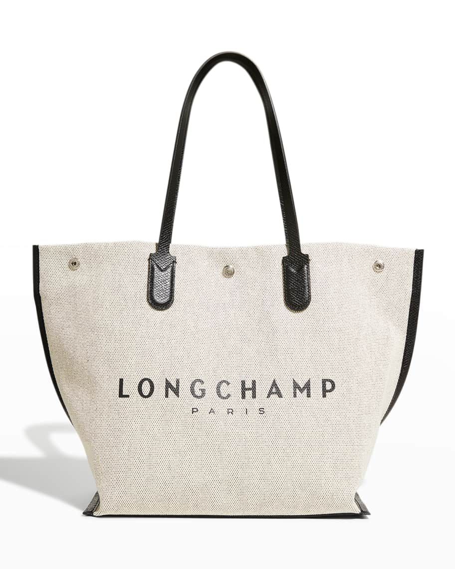 Horse Logo Essential Canvas Tote Bag | Neiman Marcus