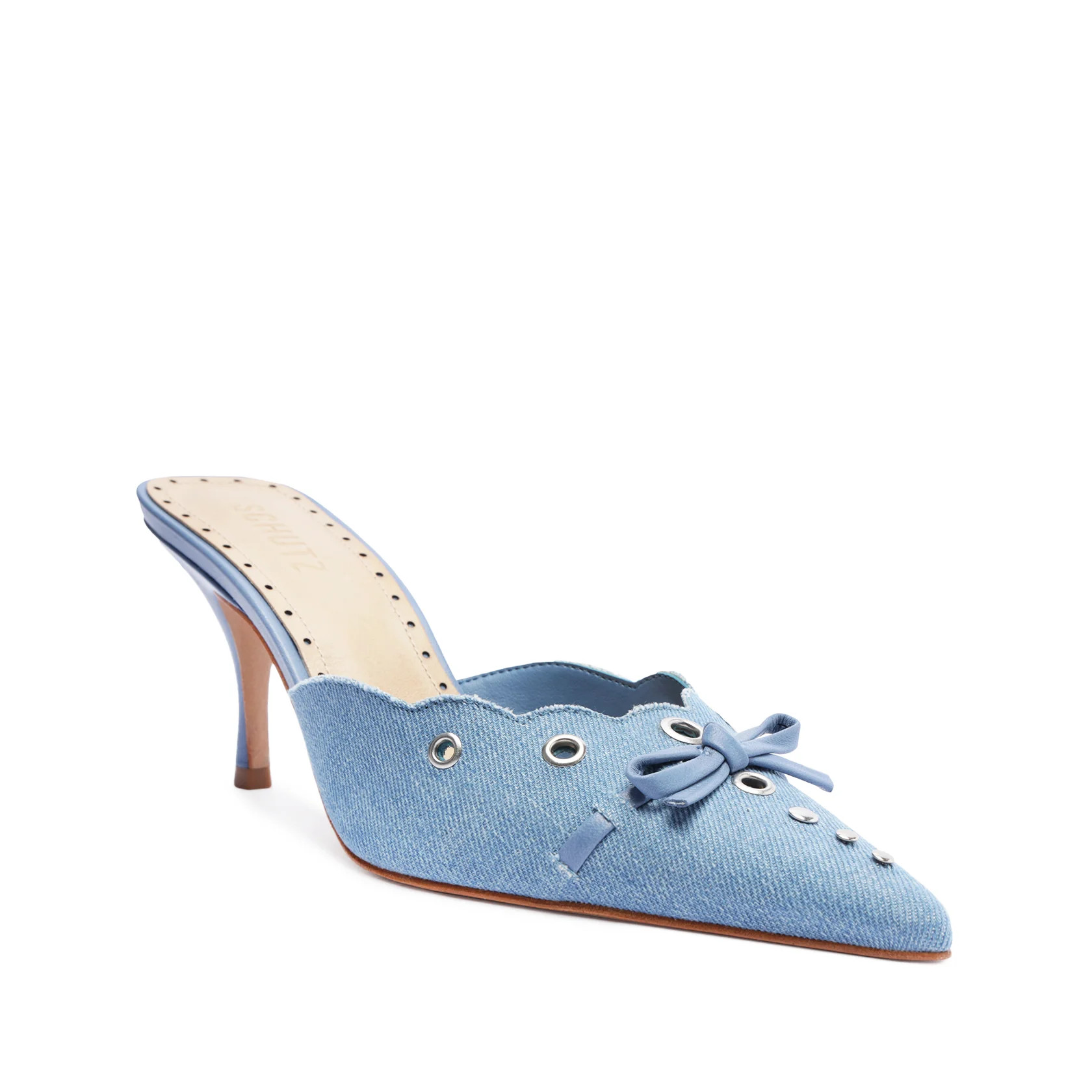 Hilly Denim Pump | Schutz Shoes (US)