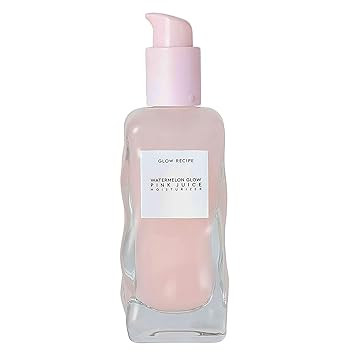 Glow Recipe Watermelon Glow Pink Juice Moisturizer - Daily Lightweight, Plumping Hyaluronic Acid ... | Amazon (US)
