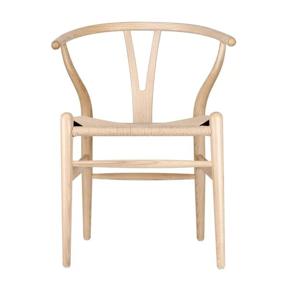 Solid Wood Wishbone Chair | Wayfair North America