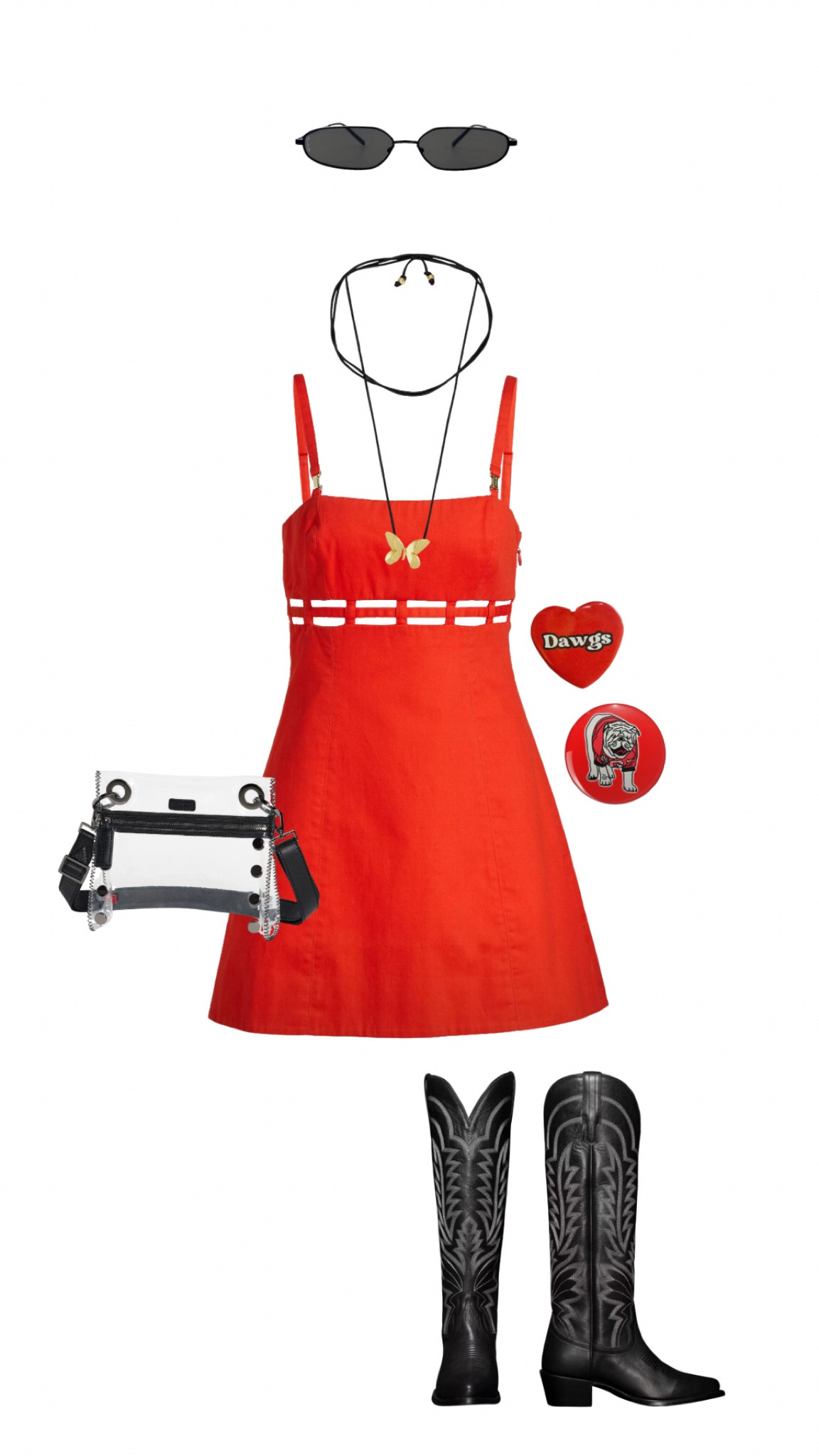 Uga Outfit Inspo💋 Great for Dawg gameday! 🐾 #football #footballszn

#LTKU #LTKParties #LTKSeasonal