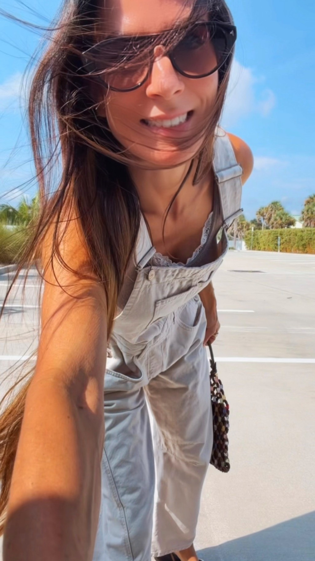 Some outfits just do all the work for you. 🤍

These barrel overalls are giving effortless, and this beaded bag is the little pop that makes the whole look feel extra fun. Throw on a lace tank, comfy sandals, oversized sunnies, and suddenly running errands feels like a fashion moment.

Proof that casual doesn’t have to be boring. ✨

#OOTD #SummerStyle #CasualChic #OverallsStyle #NicoleColeeStyle

#LTKdayinmylife #LTKgrwm #LTKootd