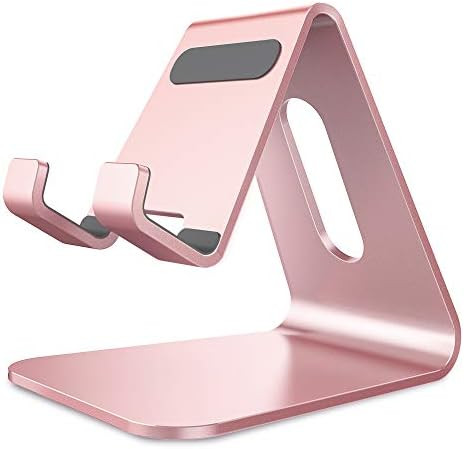 CreaDream Cell Phone Stand, Cradle, Holder,Aluminum Desktop Stand Compatible with Switch, All Sma... | Amazon (US)