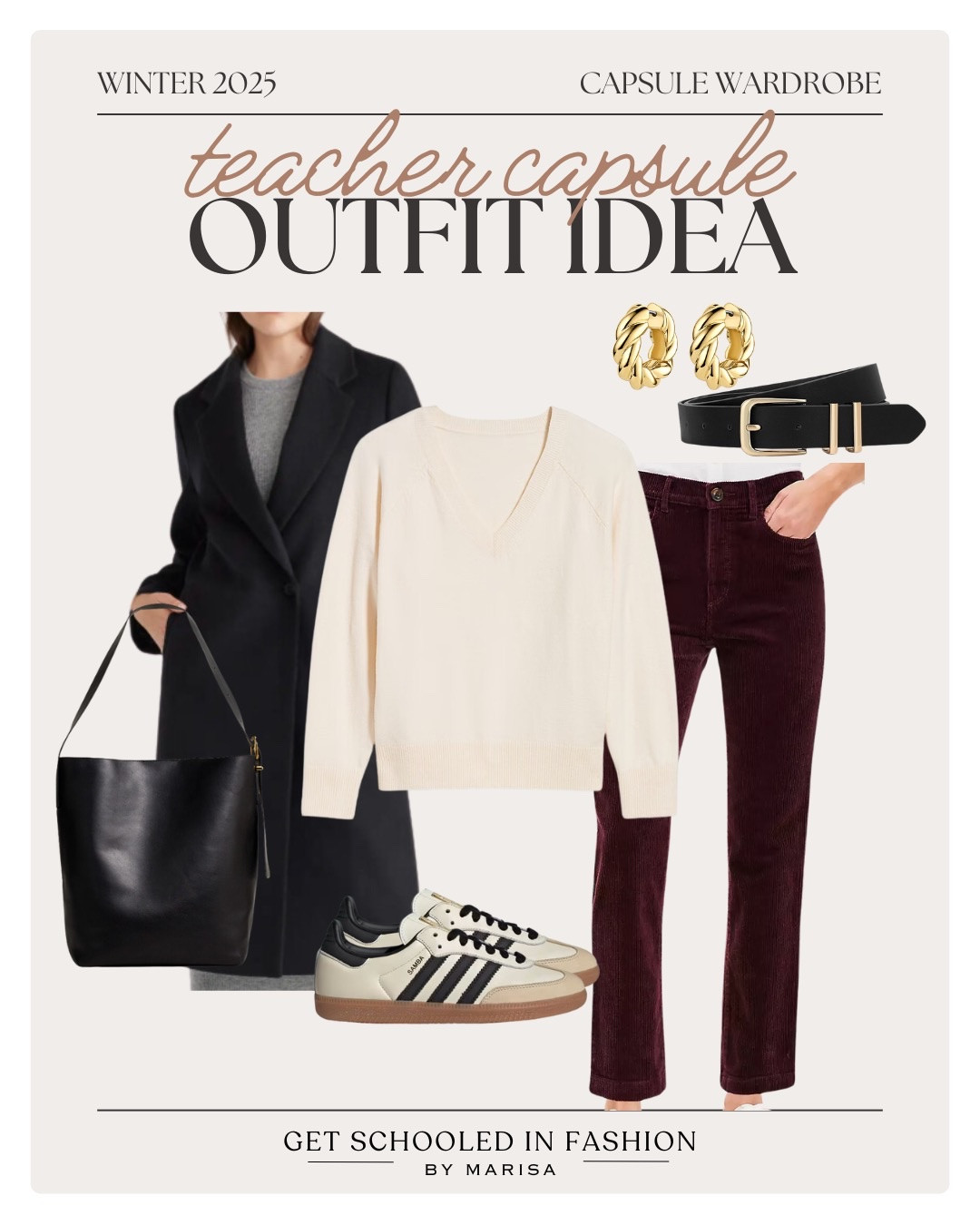 Winter capsule wardrobe for teachers featuring versatile layers, cozy knits, and comfortable staples perfect for the classroom and beyond. Build a wardrobe that works as hard as you do this season.

#LTKFindsUnder100 #LTKSeasonal #LTKStyleTip