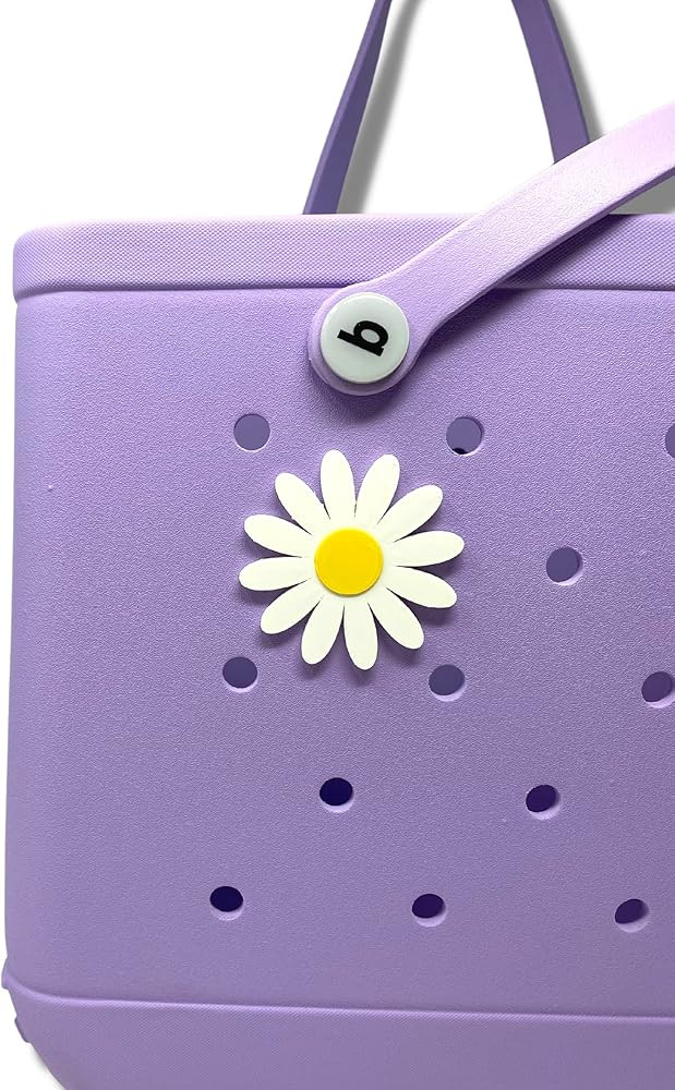 BOGLETS - Flower Charm Accessory Compatible with Bogg Bags - A Cute Decorative Charm Perfect for ... | Amazon (US)